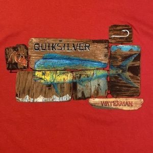 NWOT! Quiksilver Shirt M